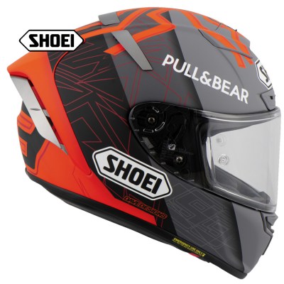 SHOEI X-Spirit III (MM93 Black Concept 2.0 TC-1)