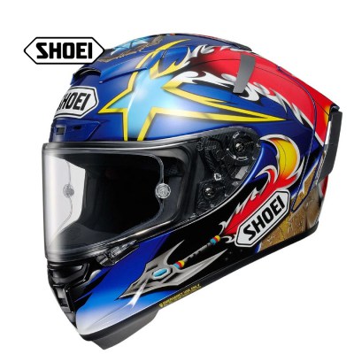 SHOEI X-Spirit III (Norick 04 TC-2)