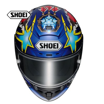 SHOEI X-Spirit III (Norick 04 TC-2)