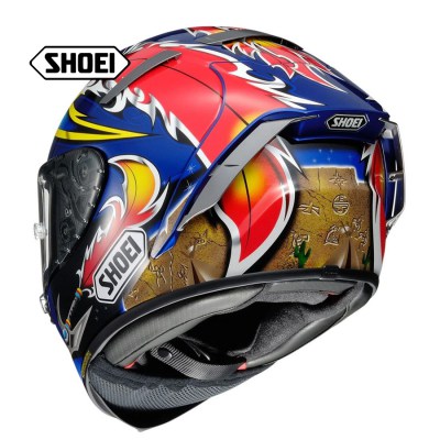 SHOEI X-Spirit III (Norick 04 TC-2)