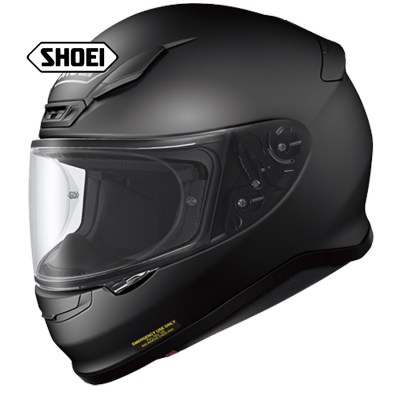 SHOEI Z-7 (Matt Black)