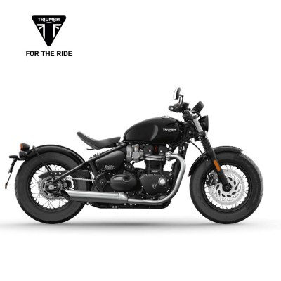 TRIUMPH Bonneville Bobber Jet Black RHS 629