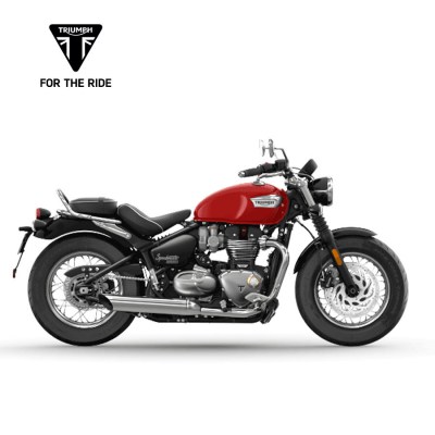 TRIUMPH Bonneville Speedmaster Red Hopper 