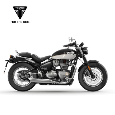 TRIUMPH Bonneville Speedmaster Sapphire Black Fusion White