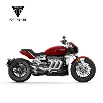 TRIUMPH Rocket 3 R Korosi Red