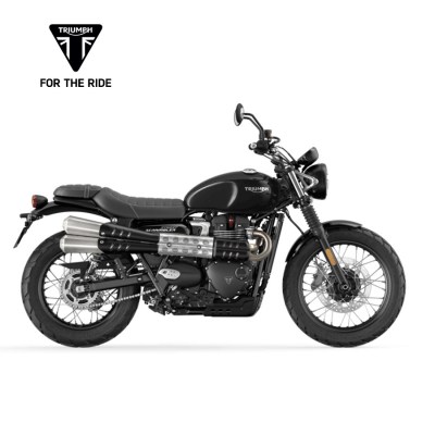 TRIUMPH Street Scrambler Jet Black