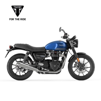 TRIUMPH Speed Twin 900 Cobalt Blue RHS 629