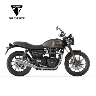 TRIUMPH Street Twin Matt Ironstone RHS629