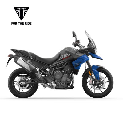 TRIUMPH Tiger 850 Sport Graphite Caspian Blue RHS 629